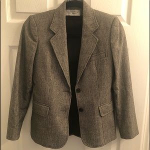 Evan Picone Tweed Blazer